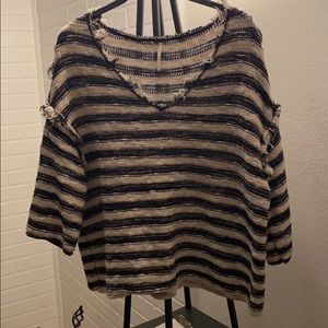 Free people cropped sweater